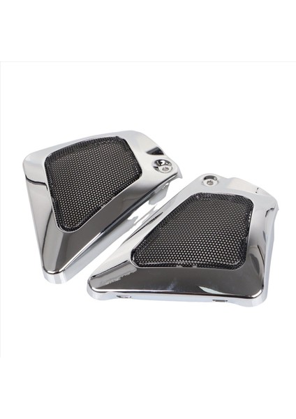 Harley V-Rod Vrscd Vrscdx Vrsca 2002-2017 Için 1 Çift Sol ve Sağ Ön Hava Kutusu Çerçeve Boyun Yan Kapağı (Yurt Dışından) modelleri