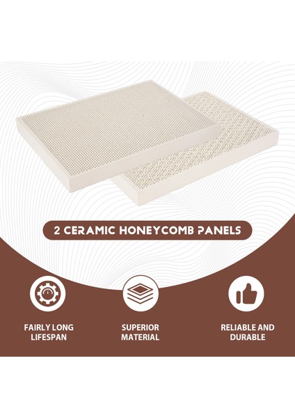 2 Adet Petek Seramik Lehimleme Panoları, Petek Panel Lehimleme, Mücevher Lehimleme Bloğu Yapma Aletleri, Lehim Parçaları (Yurt Dışından) fırsatları