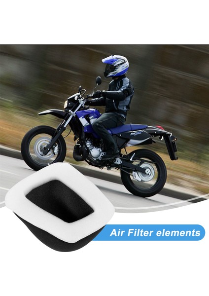 Yamaha DT125R DT125 1988-2007 DT200R 1989-1998 DT230 1999-2004 Için Motosiklet Hava Filtresi (Yurt Dışından) indirimleri