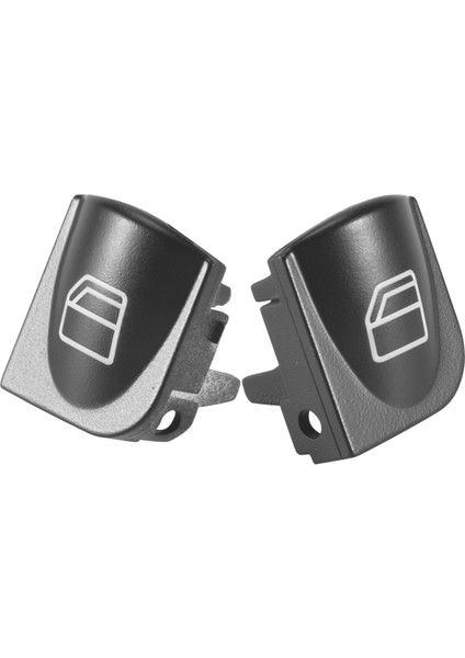 Mercedes Benz W203 W208 C Clk Sınıfı Ön Sol+Sağ Cam Anahtarı Tamir Düğmesi Kapakları (Yurt Dışından) fırsatları