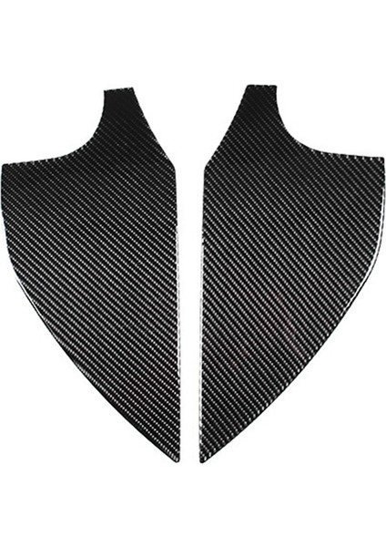 Mercedes-Benz G-Class W463 2013-2018 Için Gerçek Karbon Fiber Kapı Çarpışma Önleyici Minder Araç Iç Mekan Modifikasyon Parçaları (Yurt Dışından)