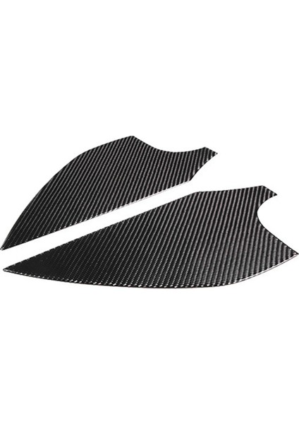 Mercedes-Benz G-Class W463 2013-2018 Için Gerçek Karbon Fiber Kapı Çarpışma Önleyici Minder Araç Iç Mekan Modifikasyon Parçaları (Yurt Dışından) fiyatları