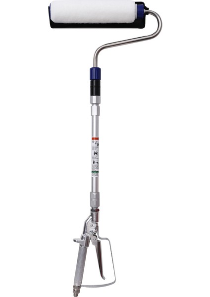 30 cm Kalın Uzatma Çubuğu ile Havasız Boya Rulosu Hvlp Kapaklı Güçlü Püskürtücü Püskürtücüye Uygun (Yurt Dışından)