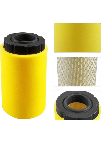 Briggs&stratton 20-21HP MIU11511 GY21055 Çim Biçme Makinesi Için Ön Filtreli 793569 Hava Filtresi (Yurt Dışından) indirimleri