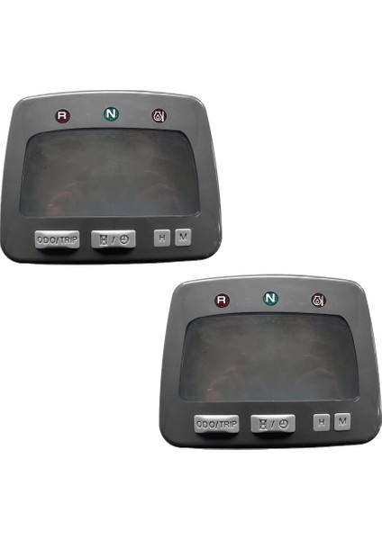 Honda Foreman Rubicon 500 Için 2 Adet Gösterge Paneli Üst Hız Göstergesi Kılıfı (Yurt Dışından)