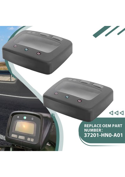 Honda Foreman Rubicon 500 Için 2 Adet Gösterge Paneli Üst Hız Göstergesi Kılıfı (Yurt Dışından) fiyatları