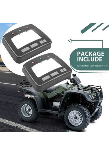 Honda Foreman Rubicon 500 Için 2 Adet Gösterge Paneli Üst Hız Göstergesi Kılıfı (Yurt Dışından) modelleri