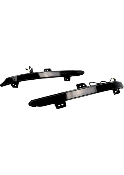 Honda Accord Için Dumanlı Lens LED Arka Tampon Reflektörlü Arka Lambalar (Yurt Dışından)