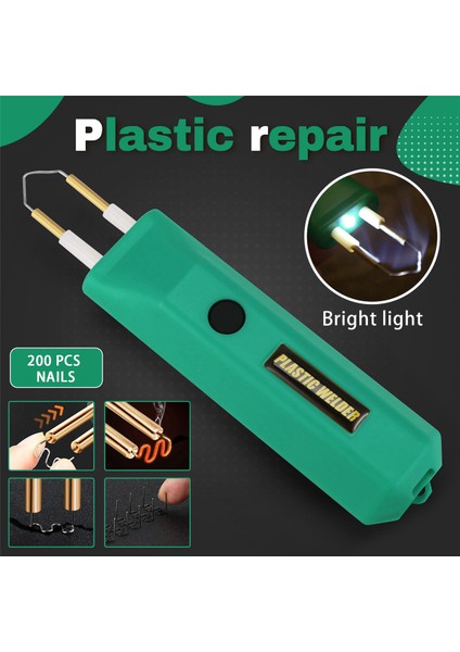 El Tipi Kaynak Makinesi, Plastik Naylon Pe Tamir Makinesi, Araba Tampon Tamir Aletleri, Yeşil (Yurt Dışından) indirimleri