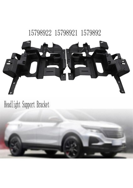 Chevrolet Için 1 Çift Far Destek Braketi (Yurt Dışından) fırsatları