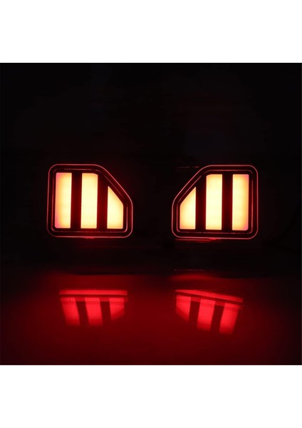Jeep Wrangler Jl 2018-2023 Için Arka Tampon Reflektör Lambası (Yurt Dışından) indirimleri