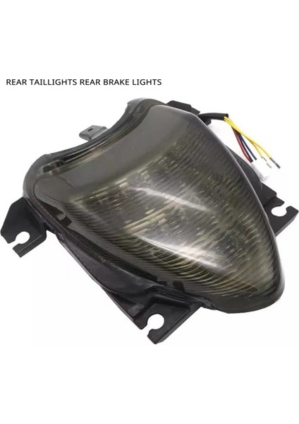 Suzuki M109R Için Motosiklet Arka Stop Lambası LED Işık Şeffaf (Yurt Dışından) modelleri