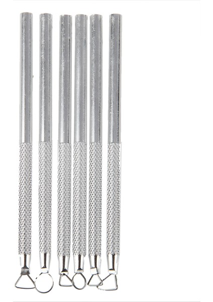 Parçalı Alüminyum Kil Heykeltraşlık Aletleri Seti (Yurt Dışından)