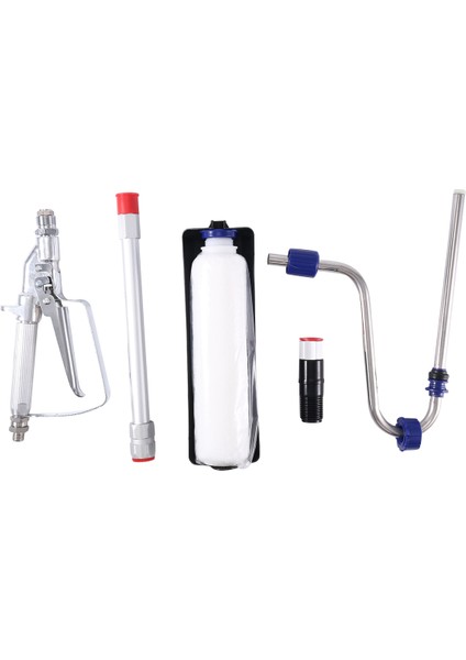 30 cm Kalın Uzatma Çubuğu ile Havasız Boya Rulosu Hvlp Kapaklı Güçlü Püskürtücü Püskürtücüye Uygun (Yurt Dışından) indirimleri