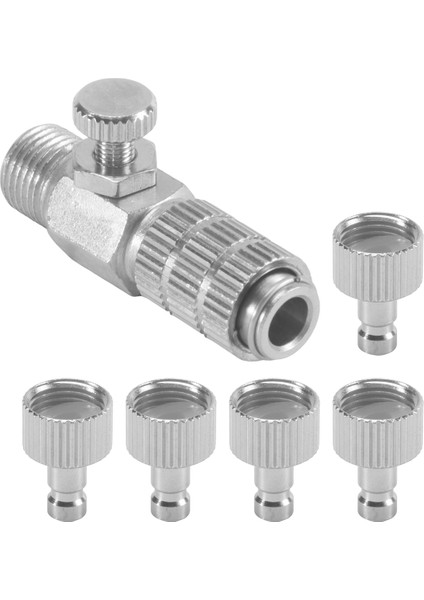 Dayanıklı Airbrush Hızlı Çıkarma Bağlantı Parçası Bağlantı Adaptörü Standart 1/8 Inç Fiş Bağlantı Parçası (Yurt Dışından) fiyatları