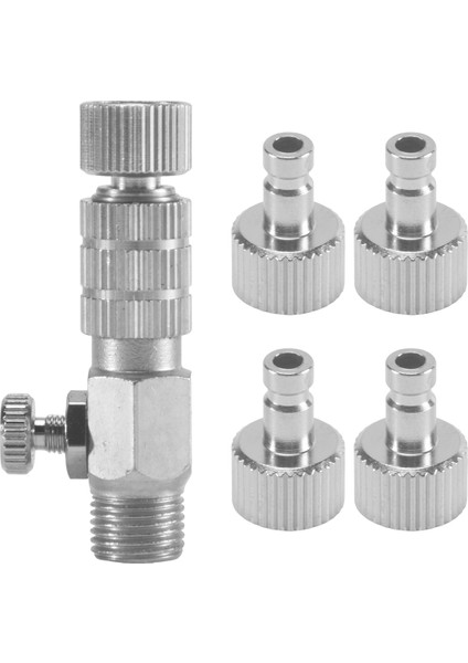 Dayanıklı Airbrush Hızlı Çıkarma Bağlantı Parçası Bağlantı Adaptörü Standart 1/8 Inç Fiş Bağlantı Parçası (Yurt Dışından) modelleri