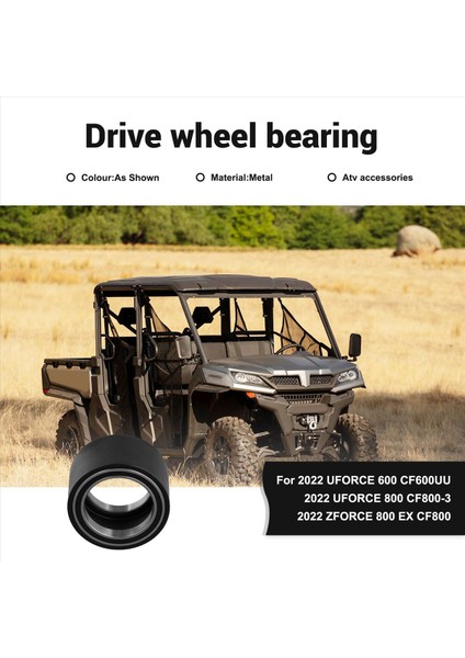 Cf Moto Cforce Uforce Zforce 500 800 1000 Atv Utv Quad 0GR0-051400-10000 Için Tek Yönlü Rulmanlı Geçersiz Kıvrımlı Debriyaj (Yurt Dışından) fırsatları