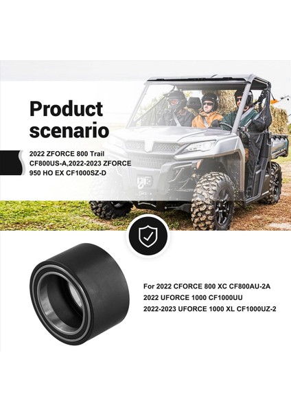 Cf Moto Cforce Uforce Zforce 500 800 1000 Atv Utv Quad 0GR0-051400-10000 Için Tek Yönlü Rulmanlı Geçersiz Kıvrımlı Debriyaj (Yurt Dışından) indirimleri