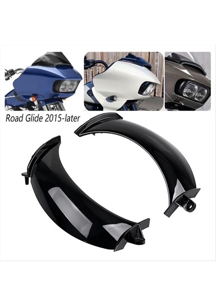 Harley Road Glide Fltr 2015-2023 Için Ön Far Havalandırma Menfezleri (Yurt Dışından) fırsatları
