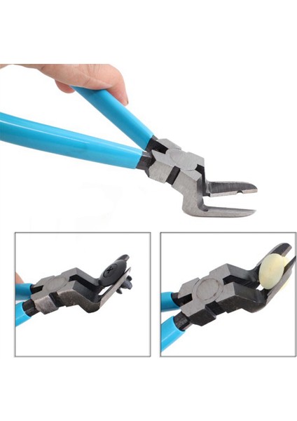 Çok Işlevli Çapraz Pense Araba Klipsi Pense Araba Perçin Sıkma Pensesi Tel Soyma Pensesi Sökme Aleti (Yurt Dışından) fiyatları