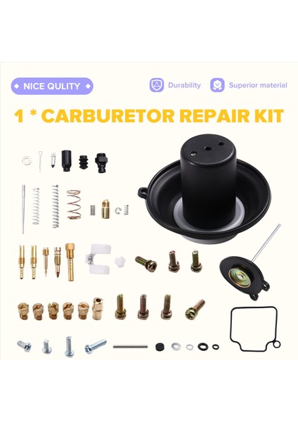 Honda Rebel 250/CMX 250/CA250 1985 - 2016 Karbüratör Tamir Takımı (Yurt Dışından) fırsatları