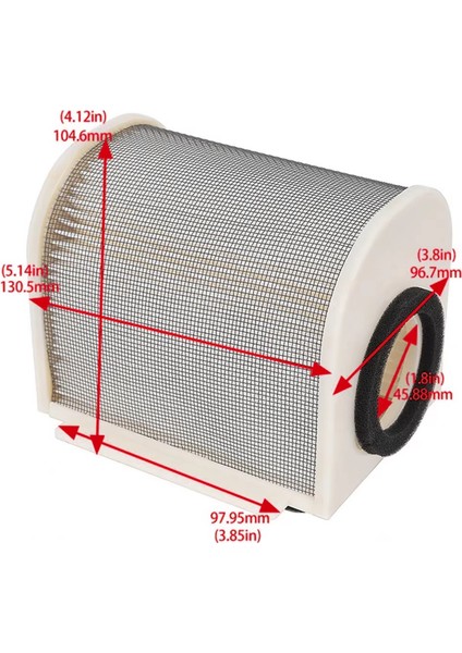 Yamaha FJR1300 Için Hava Filtresi Motorsiklet Giriş Temizleyici (Yurt Dışından) indirimleri