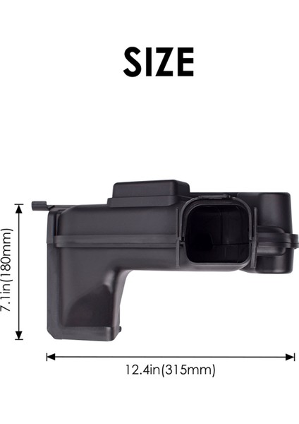 Nissan Rogue 2.5l L4 Için 16554-4CL0D Araç Hava Giriş Kanalı Boru Hortumu (Yurt Dışından) fiyatları