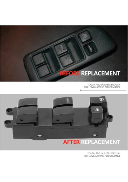 Sürücü Tarafı Ana Cam Anahtarı Elektrikli Cam Anahtarı 254018J005 25401-8J005 Nissan Altima Sedan 2002-2006 Lhd Için (Yurt Dışından) indirimleri