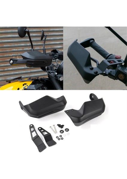 Royal Enfield Himalayan Motosiklet El Koruyucu Ön Camı (Yurt Dışından) fiyatları