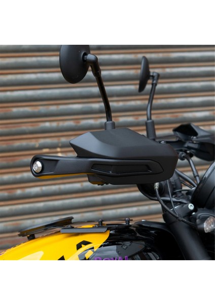 Royal Enfield Himalayan Motosiklet El Koruyucu Ön Camı (Yurt Dışından) modelleri