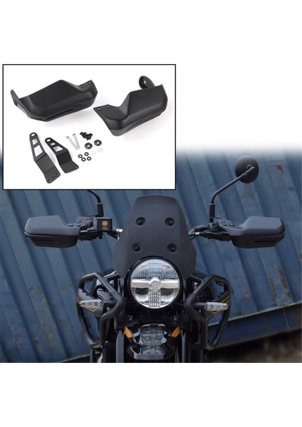 Royal Enfield Himalayan Motosiklet El Koruyucu Ön Camı (Yurt Dışından) indirimleri