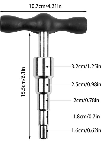Boru Kalibrasyon Aracı, Boru Genişletici, Çok Katmanlı Kompozit Borular Için Çapak Alma, Pex Borular Için Ppr Rayba Kalibratörü (Yurt Dışından) modelleri