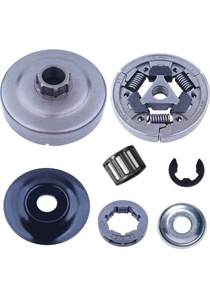 Stihl 044 046 MS440 MS460 MS461 MS441 MS361 MS362 MS362C Zincirli Testere Için 3/8 Debriyaj Tamburu Jant Dişli Iğne Rulman Takımı (Yurt Dışından)