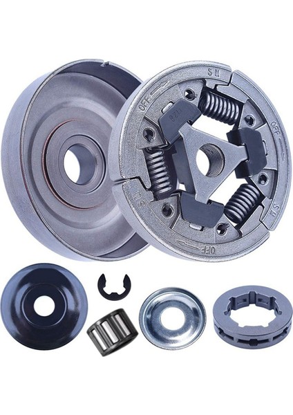 Stihl 044 046 MS440 MS460 MS461 MS441 MS361 MS362 MS362C Zincirli Testere Için 3/8 Debriyaj Tamburu Jant Dişli Iğne Rulman Takımı (Yurt Dışından) fiyatları