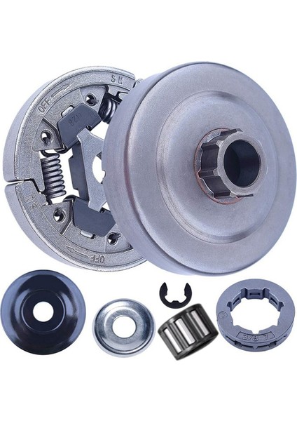 Stihl 044 046 MS440 MS460 MS461 MS441 MS361 MS362 MS362C Zincirli Testere Için 3/8 Debriyaj Tamburu Jant Dişli Iğne Rulman Takımı (Yurt Dışından) fırsatları