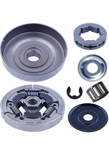 Stihl 044 046 MS440 MS460 MS461 MS441 MS361 MS362 MS362C Zincirli Testere Için 3/8 Debriyaj Tamburu Jant Dişli Iğne Rulman Takımı (Yurt Dışından) indirimleri