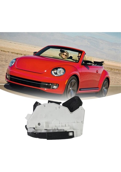 Vw Golf Jetta Beetle Polo Skoda Seat 09-19 Için Ön Kapı Kilidi Aktüatör Mandal Bloğu Mekanizması 5K2837015B 5K2837015H/JL (Yurt Dışından) fiyatları