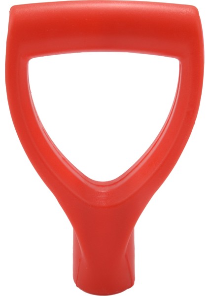 Plastik Kepçe Poli D-Grip Saplı Çim Çiftlik Bahçe Kar Temizleme Küreği Çatal Kürek (Yurt Dışından)