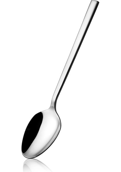 Çay Kaşığı - 12 Adet Çay Kaşığı 18/10 Paslanmaz Çelik