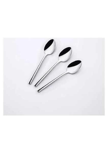 Çay Kaşığı - 12 Adet Çay Kaşığı 18/10 Paslanmaz Çelik fiyatları