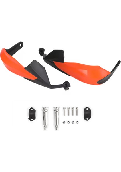 Ktm Turuncu Motosiklet El Koruyucusu Gidon Koruyucu (Yurt Dışından) indirimleri