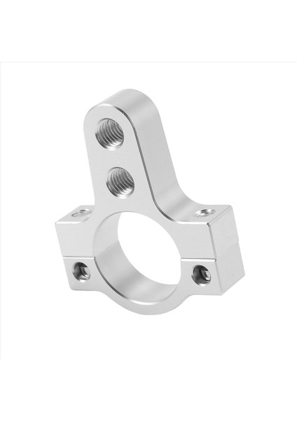 27 mm Alüminyum Direksiyon Amortisörü Çatal Çerçeve Montaj Kelepçesi Braketi Ayak Sabitleyici Motosiklet Bisiklet Modifikasyonu Için Gümüş (Yurt Dışından)