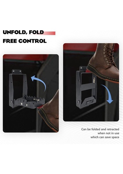 Evrensel Atv Ayak Dayanağı Arka Yolcu Ayak Dayanakları 4 Tekerlekli Araç Ayak Mandalları Yolcu Kaymaz Ayak Dayanakları (Yurt Dışından) fiyatları