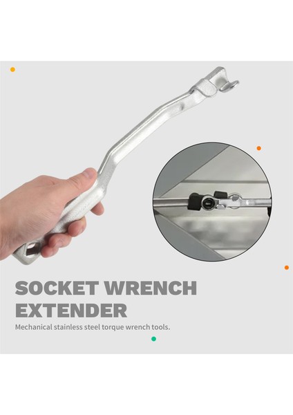 Anahtar Uzatma Alet Çubuğu, 14 Inç Anahtar Uzatma Aleti, Mekanikçiler Için Paslanmaz Çelik Tork Anahtarı Aletleri, Anahtar Uzatma Aleti (Yurt Dışından) indirimleri