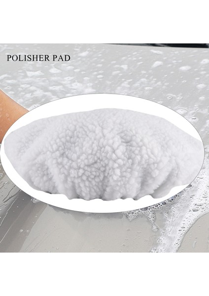 4'lü Paket 10 Inç Kaput Cilalayıcı Cila Pedi Cilalama Cilalama Araç Cilalayıcı Cilalayıcı (Yurt Dışından) fiyatları