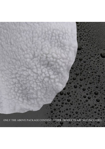 4'lü Paket 10 Inç Kaput Cilalayıcı Cila Pedi Cilalama Cilalama Araç Cilalayıcı Cilalayıcı (Yurt Dışından) fırsatları