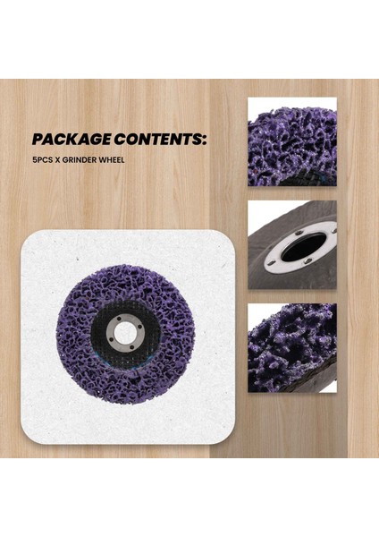 5 Adet Dayanıklı Poli Şerit Disk Tekerlek 100X16 mm Ahşap Metal Boya Pas Temizleme Temizleyici Açı Taşlama Makinesi Için Aşındırıcı Aletler (Yurt Dışından) indirimleri