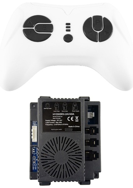 Çocuklar Için Elektrikli Araç Kontrol Cihazı Alıcısı, Çocuklar Için Elektrikli Araç Parçaları HY2005RX, A (Yurt Dışından)