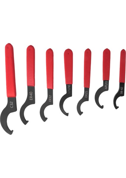 Coilover Anahtar, 7 Parça Kaymaz Anahtar Seti, Profesyonel Üniversal Kauçuk Saplı Anahtar Aracı (Yurt Dışından) fiyatları