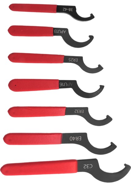 Coilover Anahtar, 7 Parça Kaymaz Anahtar Seti, Profesyonel Üniversal Kauçuk Saplı Anahtar Aracı (Yurt Dışından) modelleri